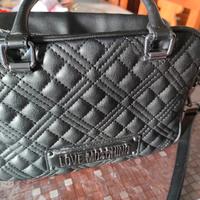 borsa love moschino nera