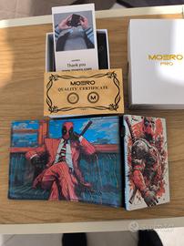 Moero pro portafoglio a tema Deadpool (Marvel)