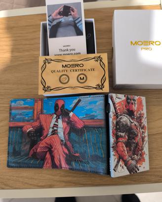 Moero pro portafoglio a tema Deadpool (Marvel)