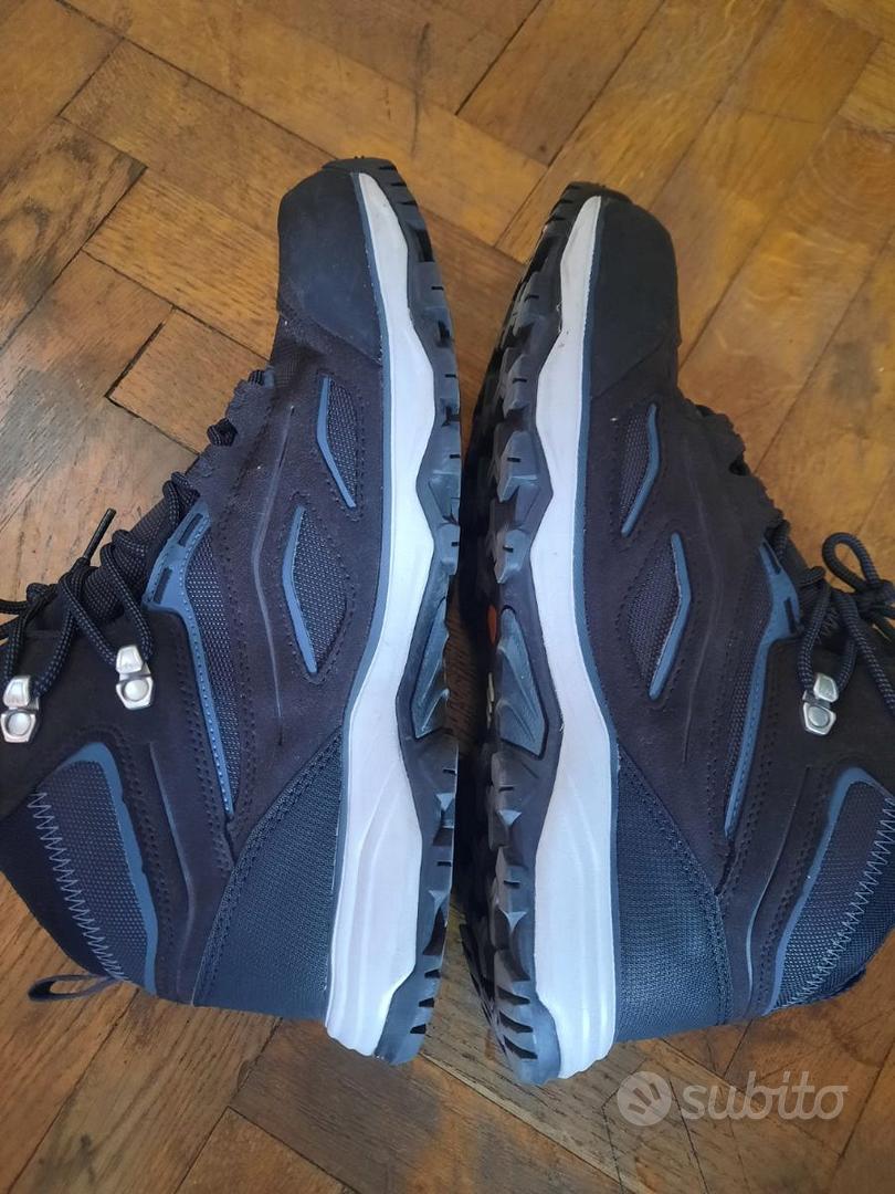 QUECHUA Scarpe trekking uomo MH100 impermeabili ne Sports In vendita a Bologna