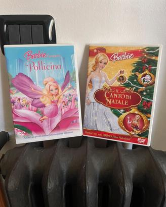 Barbie 2 dvd originali perfetti