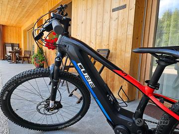 E-Bike Cube Reaction SL 400 per ragazzi