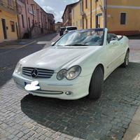 Mercedes CLK CABRIO elegant 200 kompressor. €10500