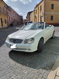 Mercedes CLK CABRIO elegant 200 kompressor. €10500