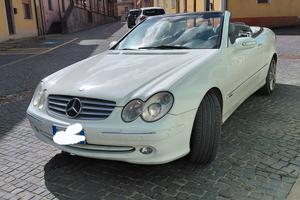Mercedes CLK CABRIO elegant 200 kompressor. €10500