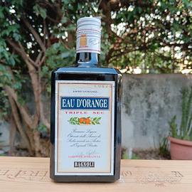 Liquore Triple Sec Eau d'Orange Bagnoli Vintage 
