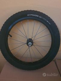 ruota bicicletta 16"