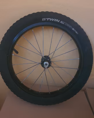 ruota bicicletta 16"