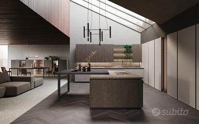 Cucina di qualità⚜️  Isola e Dispensa a Scomparsa