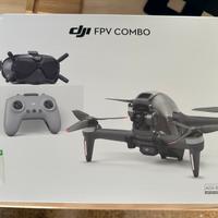 Dji FPV - Solo drone + batterie e accessori