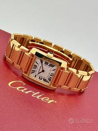 Cartier Tank Francaise Oro giallo