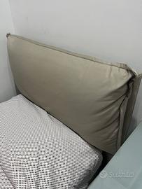 Letto singolo con contenitore