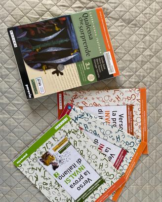 Libro di italiano “Qualcosa che sorprende 3.2”