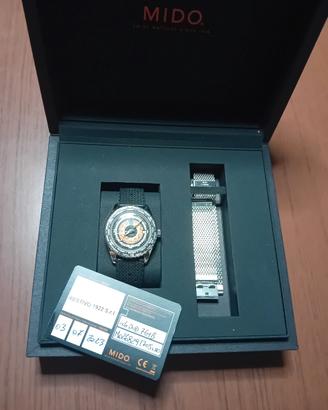 mido ocean star decompression gmt 