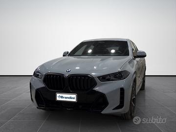 BMW X6 xdrive30d MSport Pro auto