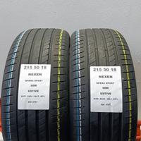 2 GOMME 215 50 18 NEXEN RIF3791