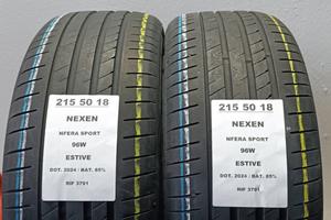 2 GOMME 215 50 18 NEXEN RIF3791