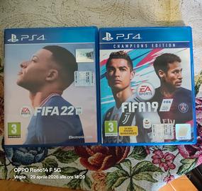 FIFA 19 e FIFA 22