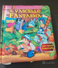 Libro per bambini "Il Vascello Fantasma" 2004