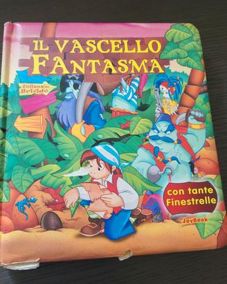Libro per bambini "Il Vascello Fantasma" 2004