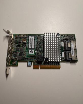 Scheda Raid PCIe LSI SAS2208 (NEC N8103-150)