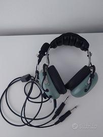 CUFFIA AERONAUTICA CLEARCOM