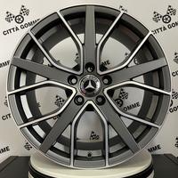 CERCHI IN LEGA MERCEDES CLASSE A B C E CLA GLA 18