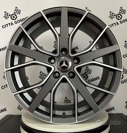 CERCHI IN LEGA MERCEDES CLASSE A B C E CLA GLA 18