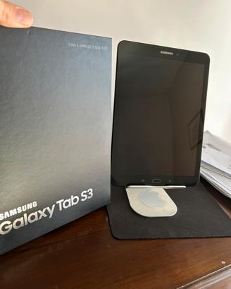 Samsung  Tab S3. Lte. Nero