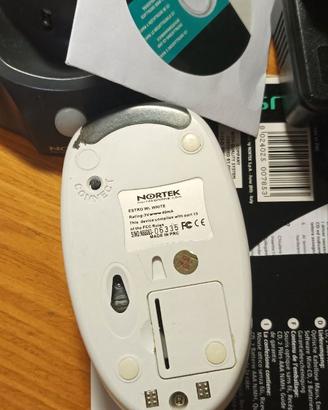 Mouse ottico senza fili Nortek