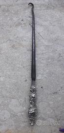 Tiralacci inglese in argento 