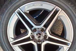 Ruote complete per mercedes GLE