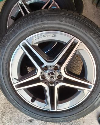 Ruote complete per mercedes GLE