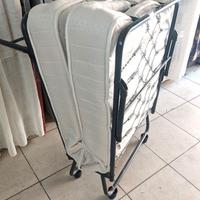 brandina pieghevole materasso letto salvaspazio