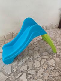 Scivolo FEBER 2 in 1: normale e ad acqua