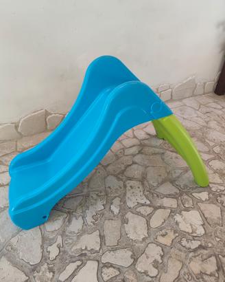 Scivolo FEBER 2 in 1: normale e ad acqua