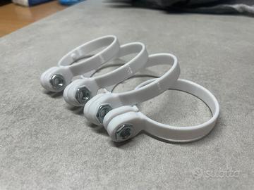 FASCETTE SUPPORTI parafango anteriore Ducati Cagiv
