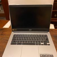 Chromebook Acer nuovo