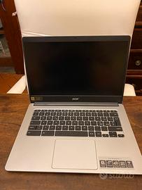 Chromebook Acer nuovo