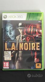 L.A. NOIRE Xbox 360
