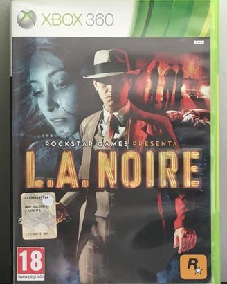 L.A. NOIRE Xbox 360
