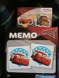 Gioco "MEMO" Cars Clementoni + reg. puzzle