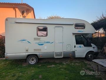 Camper Rimor 6 letto 6 guida
