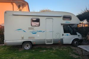 Camper Rimor 6 letto 6 guida