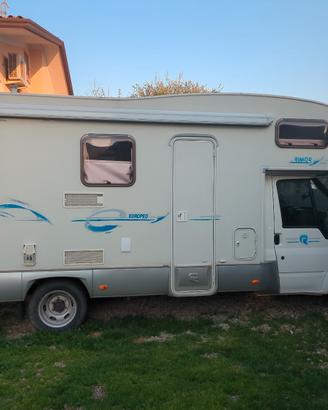 Camper Rimor 6 letto 6 guida