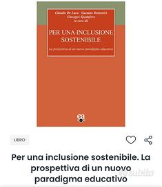 Libro Per una inclusione sostenibile