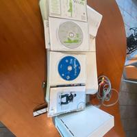 Nintendo Wii + Balance Board + Giochi - alimentat