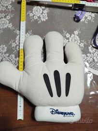Peluche Mano Topolino Disneyland Paris