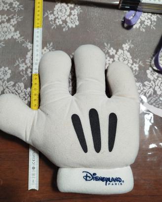 Peluche Mano Topolino Disneyland Paris