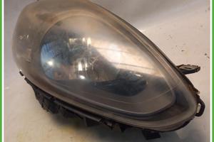 Faro Fanale Proiettore Sinistro SX Valeo Fiat